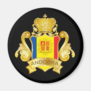 Imã Andorra Dourado