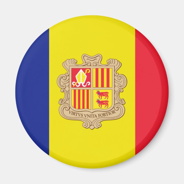 Imã Andorra Flag (Frente)