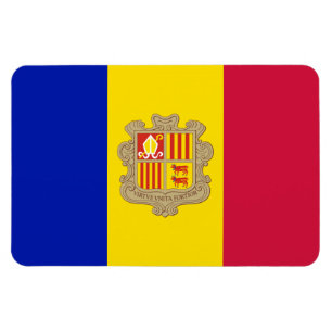Ímã Andorra Flag