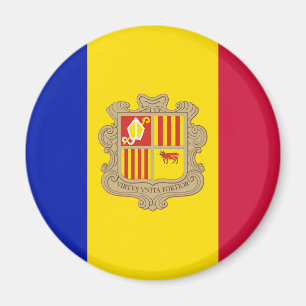 Imã Andorra pavilhão Magnet