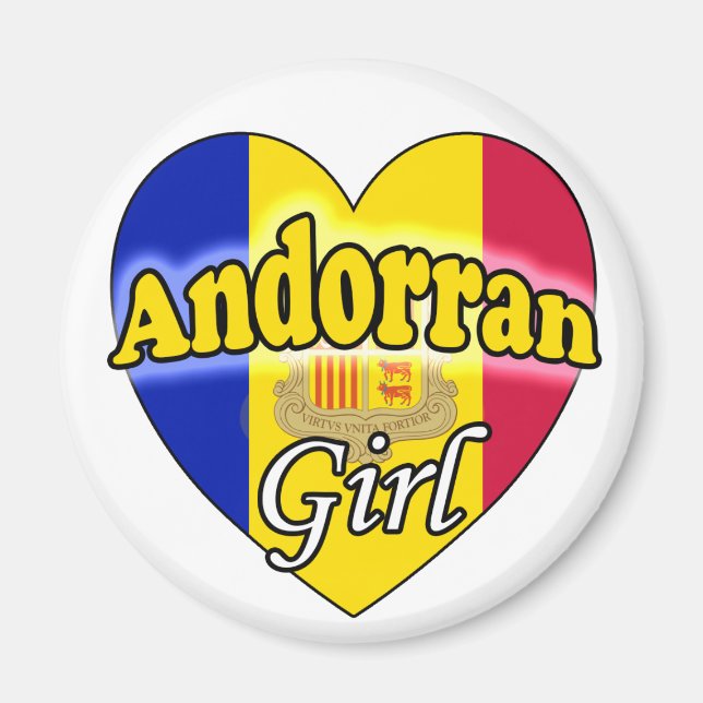 Imã Andorran Girl (Frente)