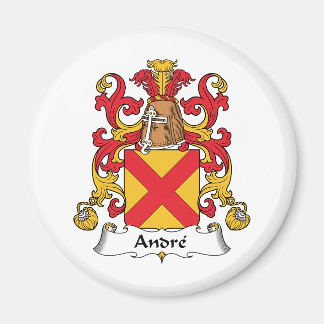 Imã Andre Family Crest (Frente)