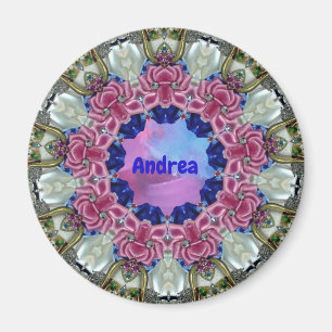 Imã ANDREA ~ Padrão de Páscoa Personalizado ~