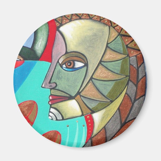 Imã andrea retrato (Frente)