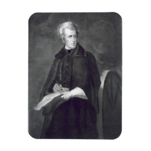 Ímã Andrew Jackson, 7a Presidente dos Estados Unidos
