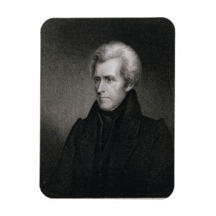 Ímã Andrew Jackson (gravura)