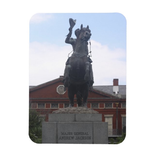 Ímã Andrew Jackson Magnet (Vertical)