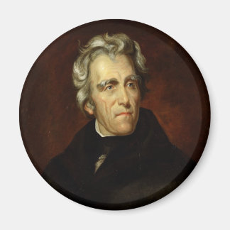 Imã Andrew Jackson magnet