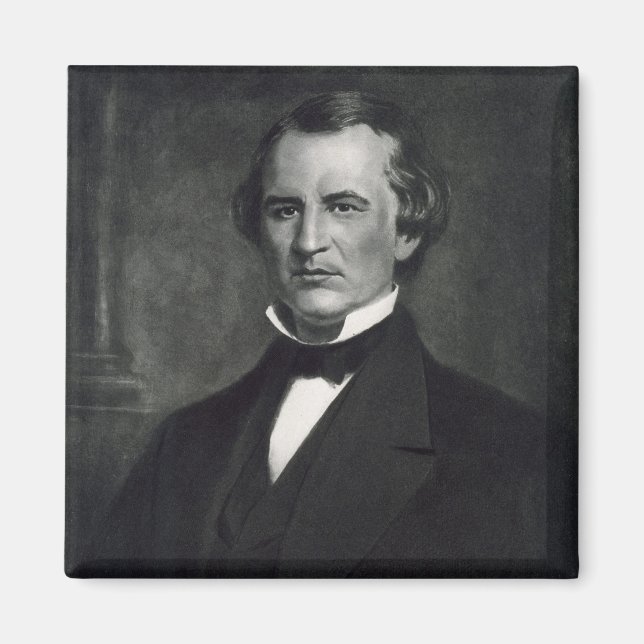 Imã Andrew Johnson (1808-75), 17º Presidente da ONU (Frente)