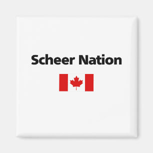 Imã Andrew Scheer Nação Conservador Bandeira Canaden
