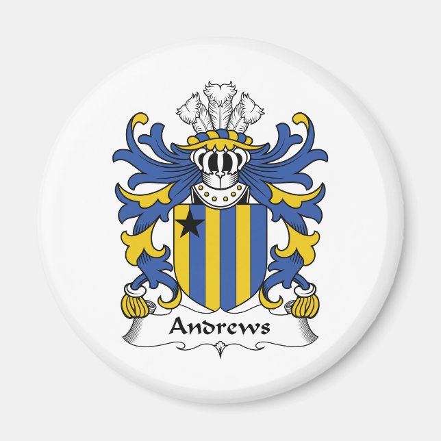 Imã Andrews Family Crest (Frente)