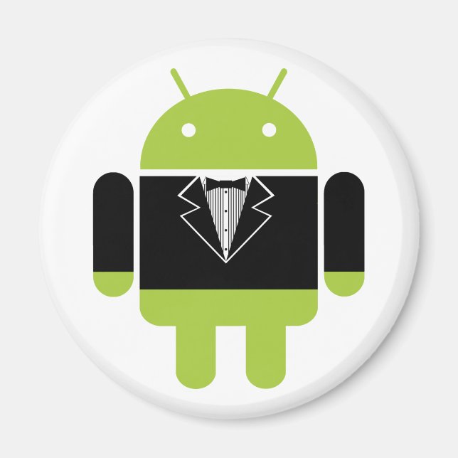 Imã Android Clássico - Magnet (Frente)