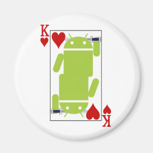 Imã Android dos corações