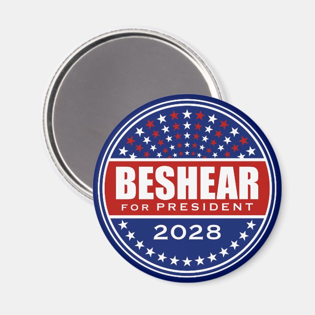 Imã Andy Beshear para Presidente 2028 (Front/Back)