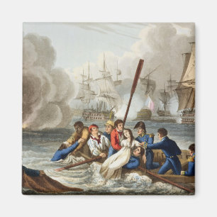 Imã Anedota na batalha de Trafalgar