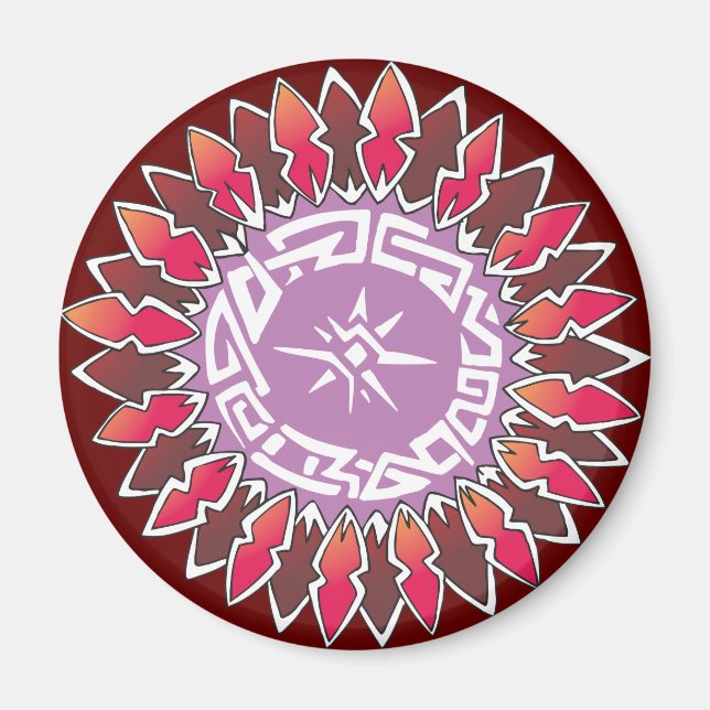 Imã Anéis (Frente)