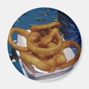 Imã Anéis de cebola fritados