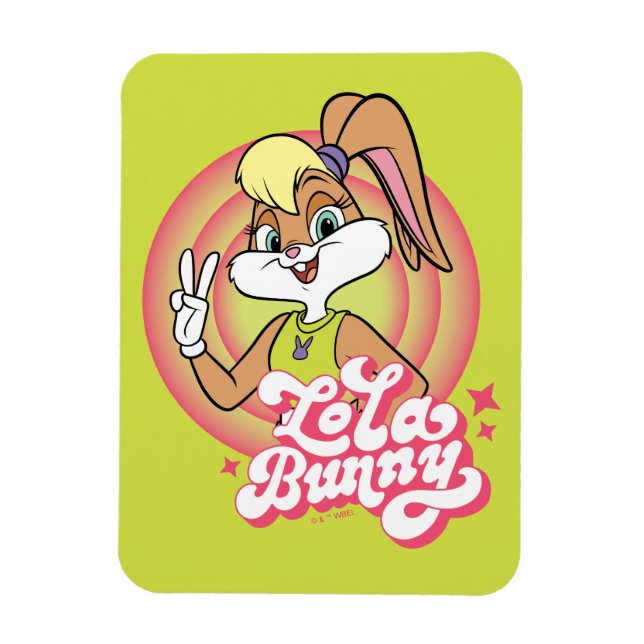 Ímã Anéis Lola Retro LOONEY TUNES™ (Vertical)