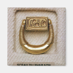 Imã Anel com o selo do general Horemheb