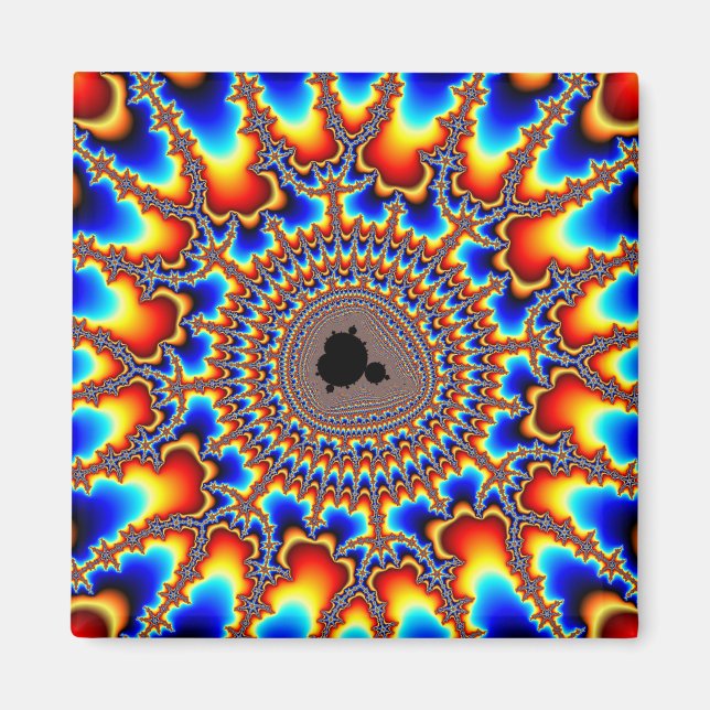 Imã Anel de chamas (Frente)