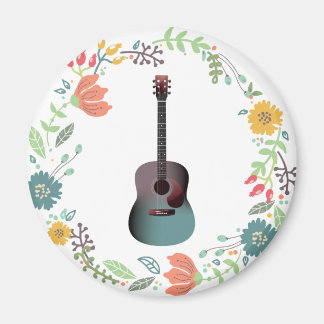 Imã Anel de Flor do Violão