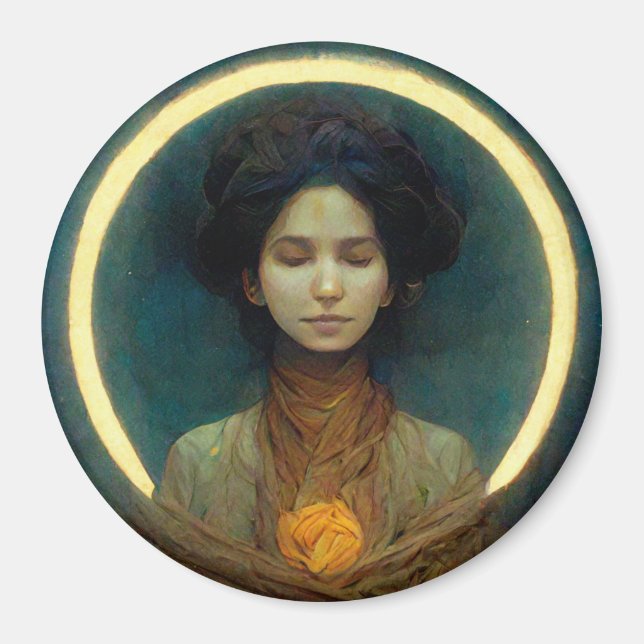 Imã Anel de Light 2 Fantasy Sci-fi (Frente)