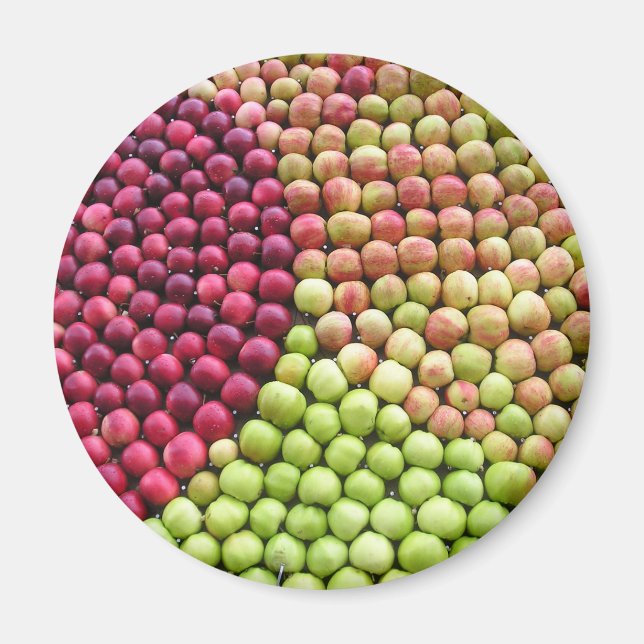 Imã Anel de Maçã (Frente)