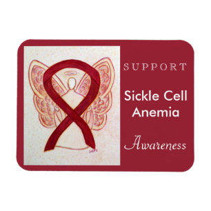 Ímã Anemia das Células Falsiformes Sensibilização F