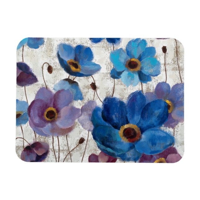 Ímã Anêmonas Negrito (Horizontal)