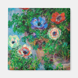 Imã Anemone, Monet