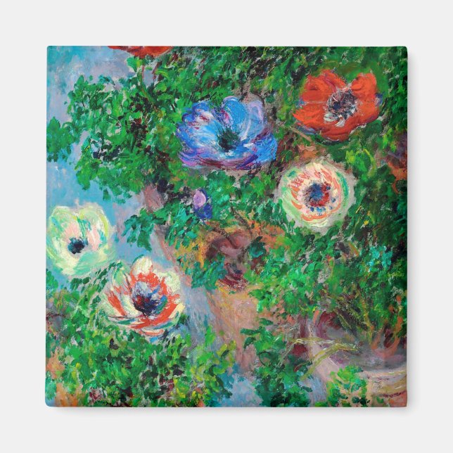 Imã Anemone, Monet (Frente)