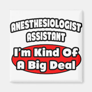 Imã Anestesiologista Assistente.. Grande negócio