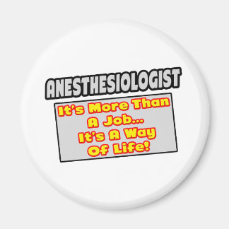 Imã Anestesiologista... Mais do que trabalho, modo de