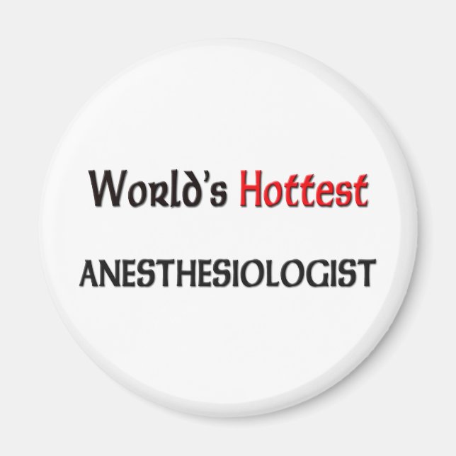 Imã Anestesiologista mais quente do mundo (Frente)