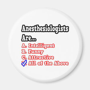 Imã Anestesiologista Quiz...Piada