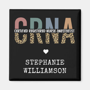 Imã Anestesista de Enfermeira Registrada Certificada C