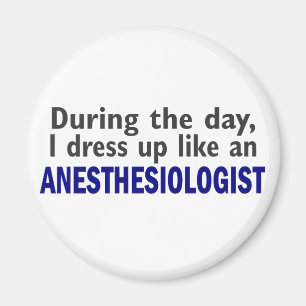 Imã ANESTHESIOLOGIST durante o dia