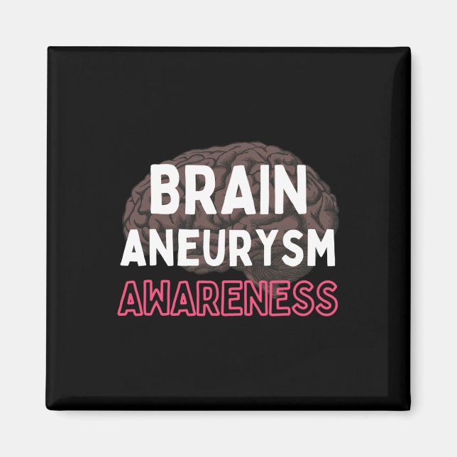Imã Aneurisma Sensibilização Borgonha Aneurisma Sobrev (Frente)