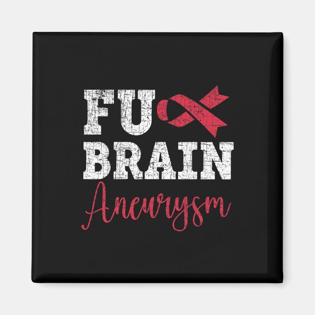 Imã Aneurysm Warrior Medical Condition Aneurysm Awaren (Frente)