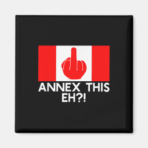 Imã Anexo Este Eh! Sinalizador Funny Pro Canada Para A