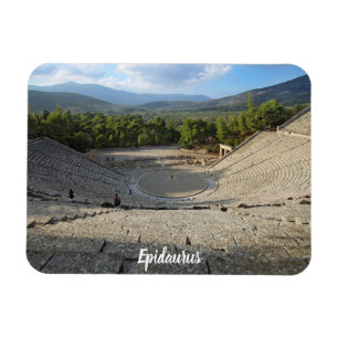 Ímã Anfiteatro antigo de Epidaurus