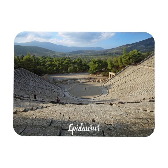 Ímã Anfiteatro antigo de Epidaurus (Horizontal)