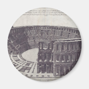 Imã Anfiteatro de Verona na Piazza Bra