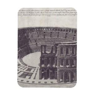 Ímã Anfiteatro de Verona na Piazza Bra