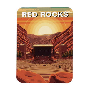 Ímã Anfiteatro Red Rocks Colorado