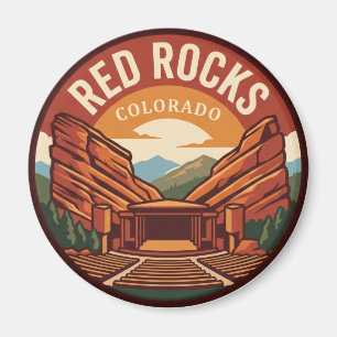 Imã Anfiteatro Red Rocks Colorado