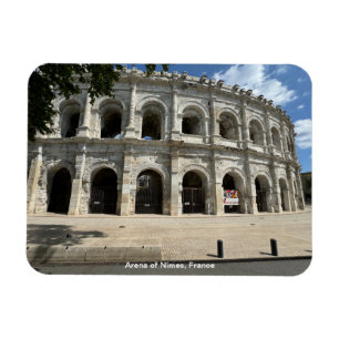 Ímã Anfiteatro Romano, Nimes, França em um