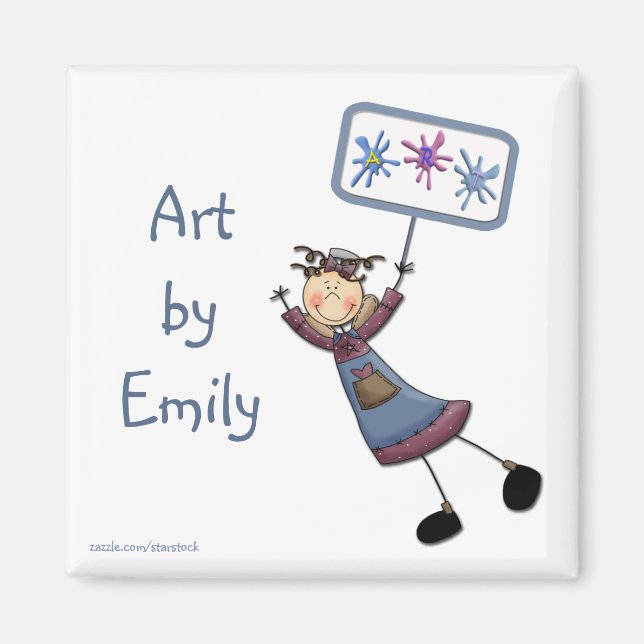 Imã Angel Art Magnet (Frente)