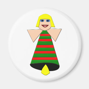 Imã Angel Bell Magnet