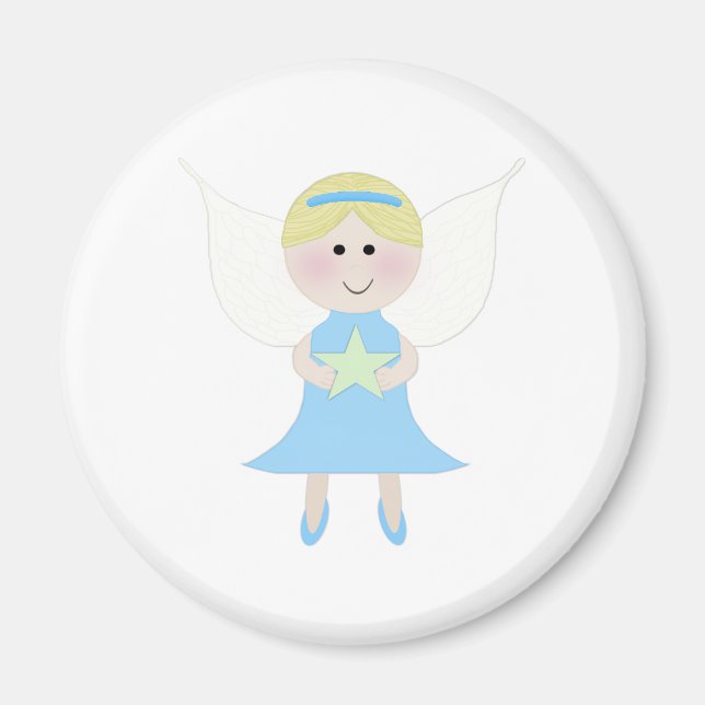 Imã Angel Blue (Frente)